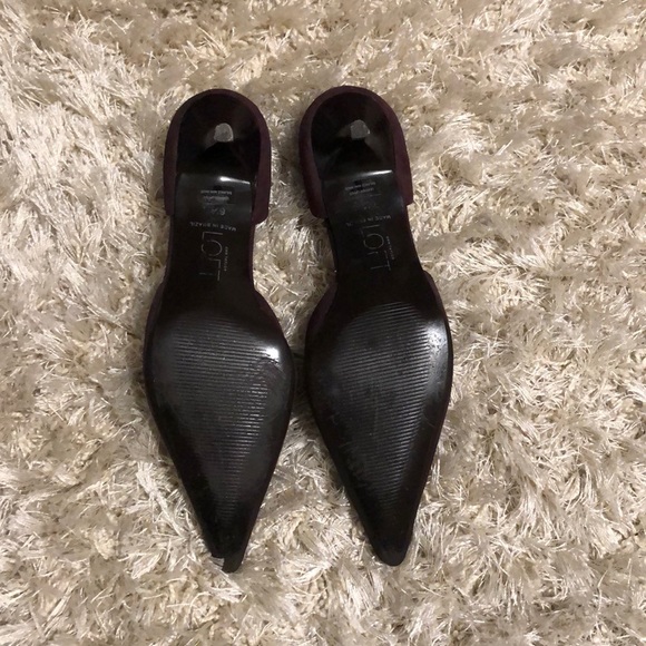 Ann Taylor Loft Kitten Heels - Picture 4 of 4